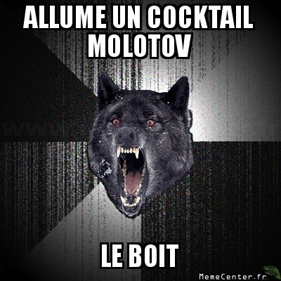 Cocktail molotov