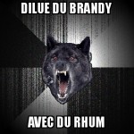 J'adoucis ma boisson