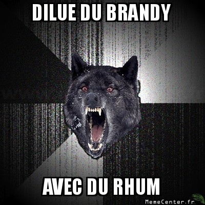 J'adoucis ma boisson