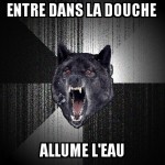 Douche froide