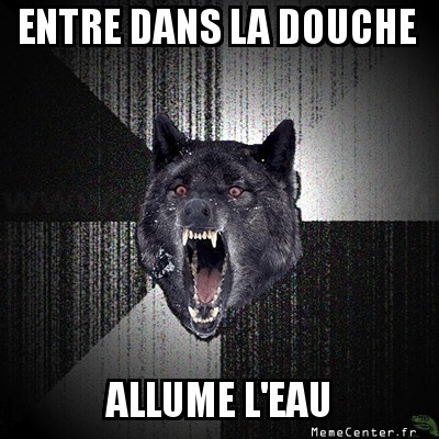 Douche froide