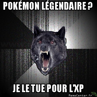 Pokémon légendaire