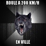 Trop rapide