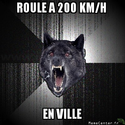 trop rapide