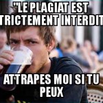 Le plagiat