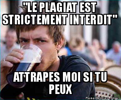 Le plagiat