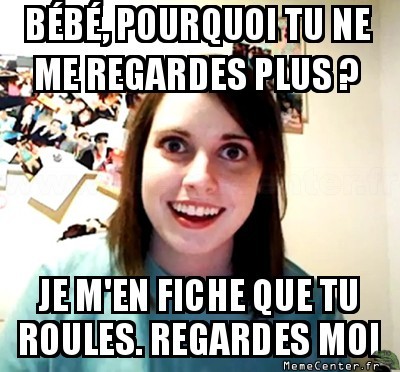 Mais, regardes moi !