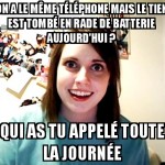 Le même téléphone