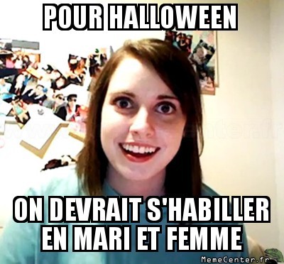 Pour halloween ...