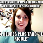 Enceinte ?