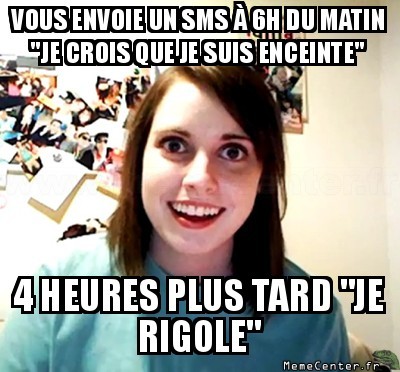 Enceinte ?