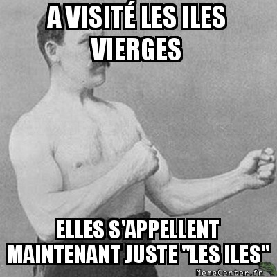 Les iles vierges