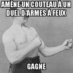 Combat d'hommes