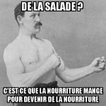 Je manges pas ça moi ...