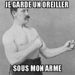 Une arme cachée