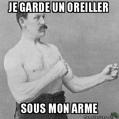 Une arme cachée