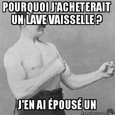 Pourquoi un lave vaisselle ?