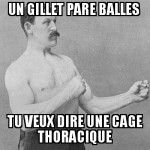 Gillet pare balles