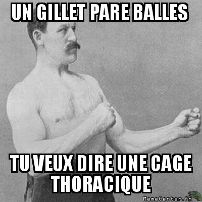 Gillet pare balles