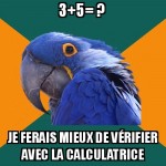 Vérification de calcul