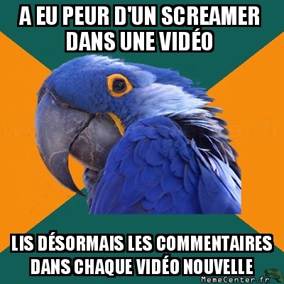 saloperie de screamer