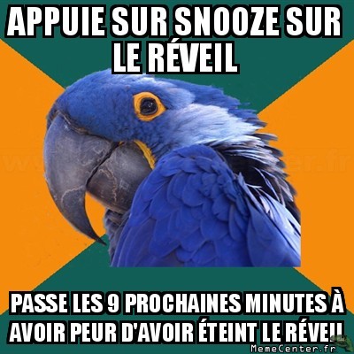 Snooze