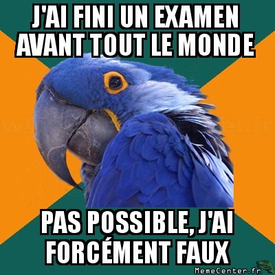 Trop de temps