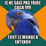 Je t'entends