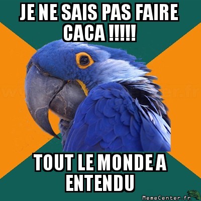 Je t'entends
