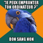 Mon ordi ?