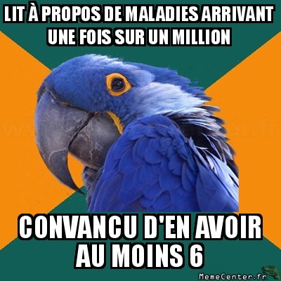 Des maladies