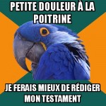 Petite douleur