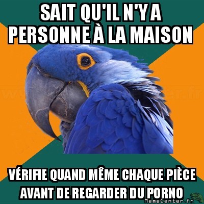 Personne ?