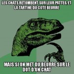 chat beurré