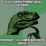 Les sourds