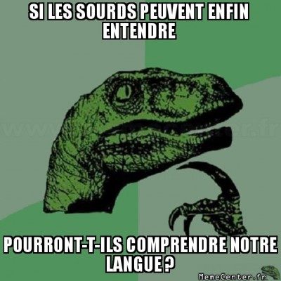 Les sourds