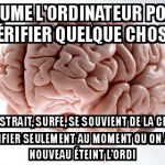C'était pour quoi déjà ?