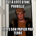 Pollueur !