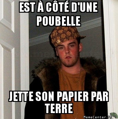 Pollueur !