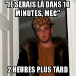 10 minutes qu'il disait