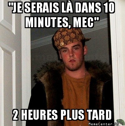 10 minutes qu'il disait