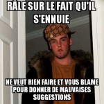 On s'ennuie