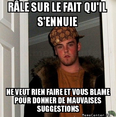 On s'ennuie