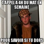 Reveil du mat'
