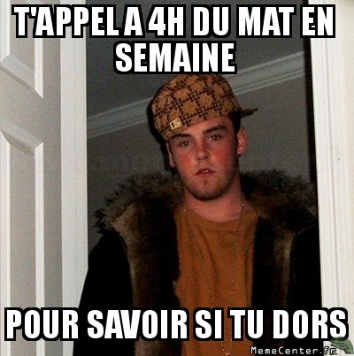 Reveil du mat'
