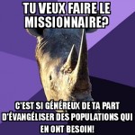 Position sexuelle ou religieuse?