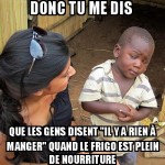 Rien à manger