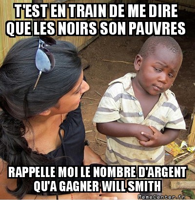 No-racist bitch