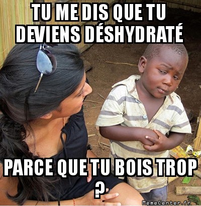 Les joies de l'alcool