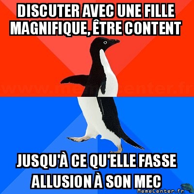 Pas célibataire